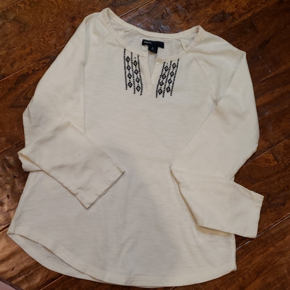 Gapkids long sleeve tunic shirt
